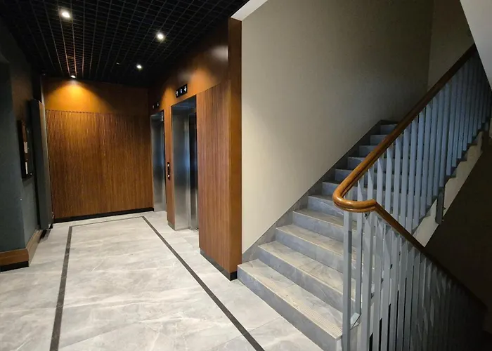 Luxurious Cinnamon Apartment, Self Check-in 24h, Free Parking, Air-conditioning Poznań