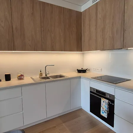 Luxurious Cinnamon Apartment, Self Check-in 24h, Parking, Air-conditioning 포즈난
