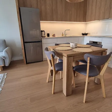 Luxurious Cinnamon Apartment, Self Check-in 24h, Free Parking, Air-conditioning Appartement Poznań