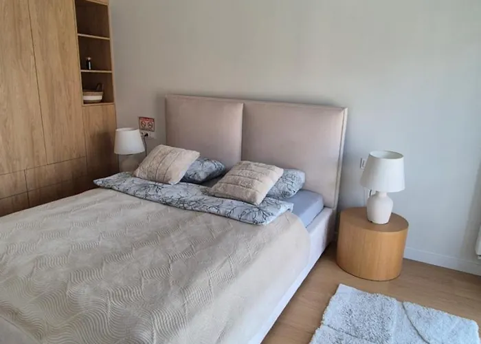 Luxurious Cinnamon Apartment, Self Check-in 24h, Free Parking, Air-conditioning * Poznan