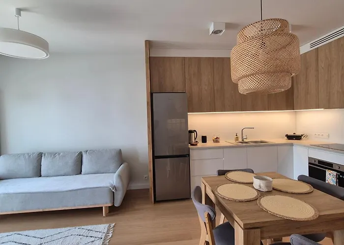Appartamento Luxurious Cinnamon Apartment, Self Check-in 24h, Free Parking, Air-conditioning Poznań