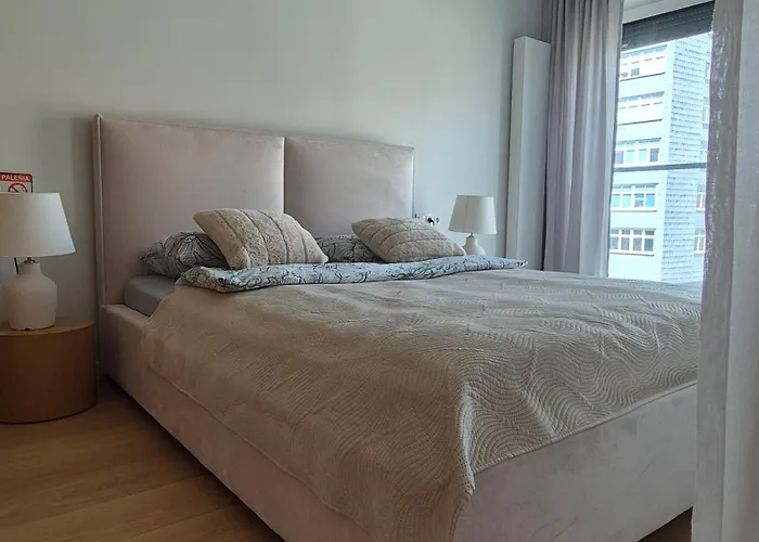 Luxurious Cinnamon Apartment, Self Check-in 24h, Free Parking, Air-conditioning Appartamento Poznań