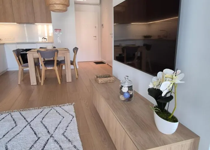 Appartamento Luxurious Cinnamon Apartment, Self Check-in 24h, Free Parking, Air-conditioning Poznań